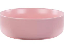 Vask til bordplade GUDAR Lyserød ⌀ 37 cm Keramik