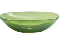Vask til bordplade MOENGO Grøn 54 x 36 cm Fast overflade