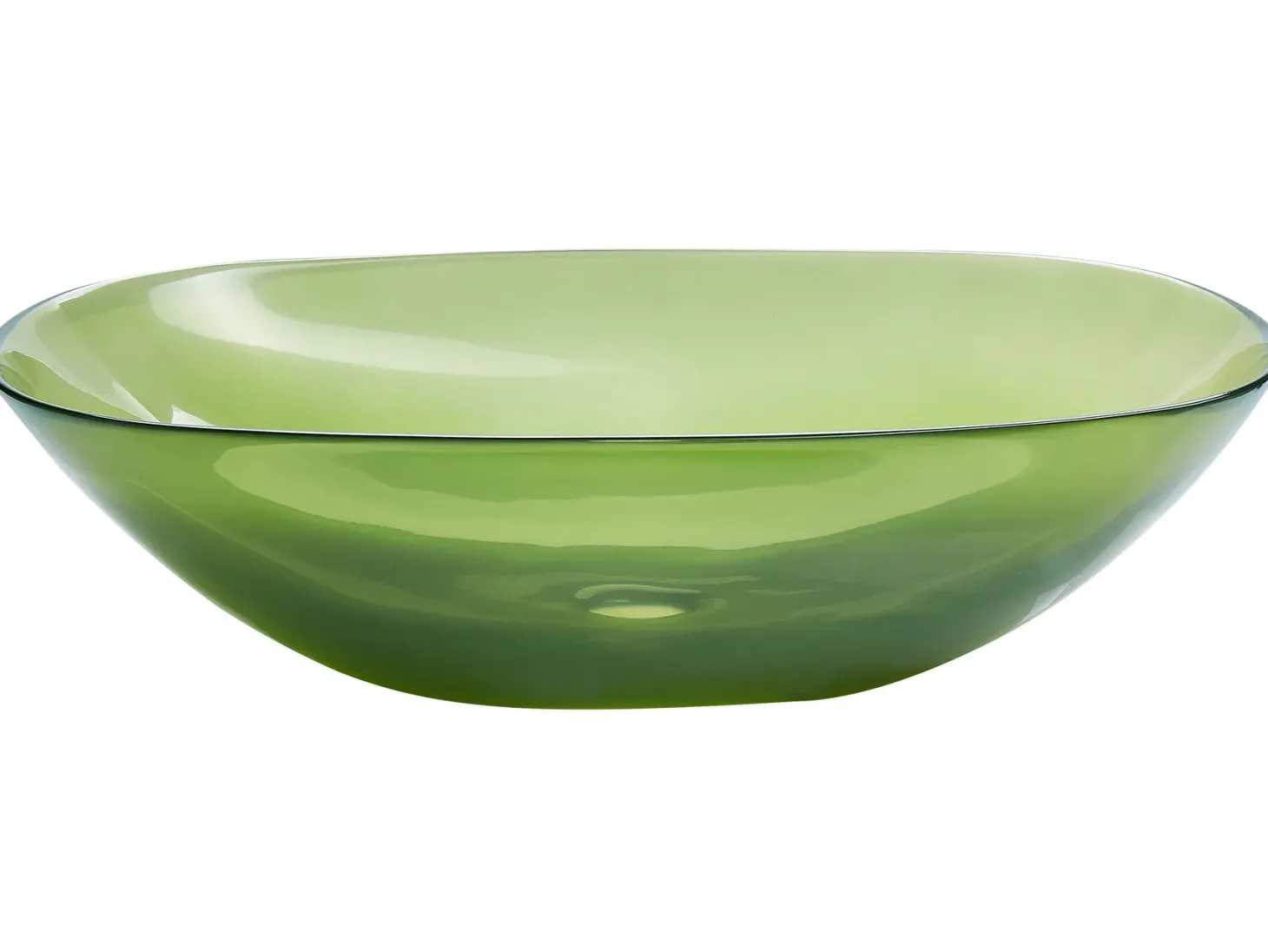 Vask til bordplade MOENGO Grøn 54 x 36 cm Fast overflade