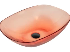 Vask til bordplade MOENGO Murstensrød 54 x 36 cm Fast overflade
