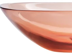 Vask til bordplade MOENGO Murstensrød 54 x 36 cm Fast overflade