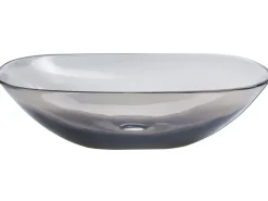 Vask til bordplade MOENGO Sort 54 x 36 cm Fast overflade