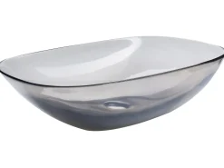 Vask til bordplade MOENGO Sort 54 x 36 cm Fast overflade