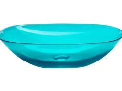 Vask til bordplade MOENGO Turkis 54 x 36 cm Fast overflade