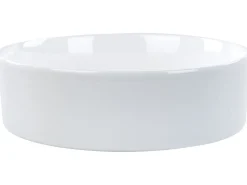 Vask til bordplade TEBAR Hvid ⌀ 40 cm Keramik