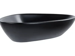 Vask til bordplade TIRIG Sort 60 x 39 cm Keramik