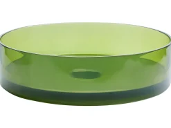 Vask til bordplade TOLOSA Grøn ⌀ 36 cm Fast overflade