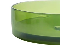 Vask til bordplade TOLOSA Grøn ⌀ 36 cm Fast overflade