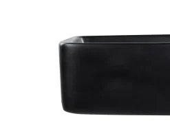 Vask til bordplade TRAVESIA Sort 49 x 38 cm Keramik