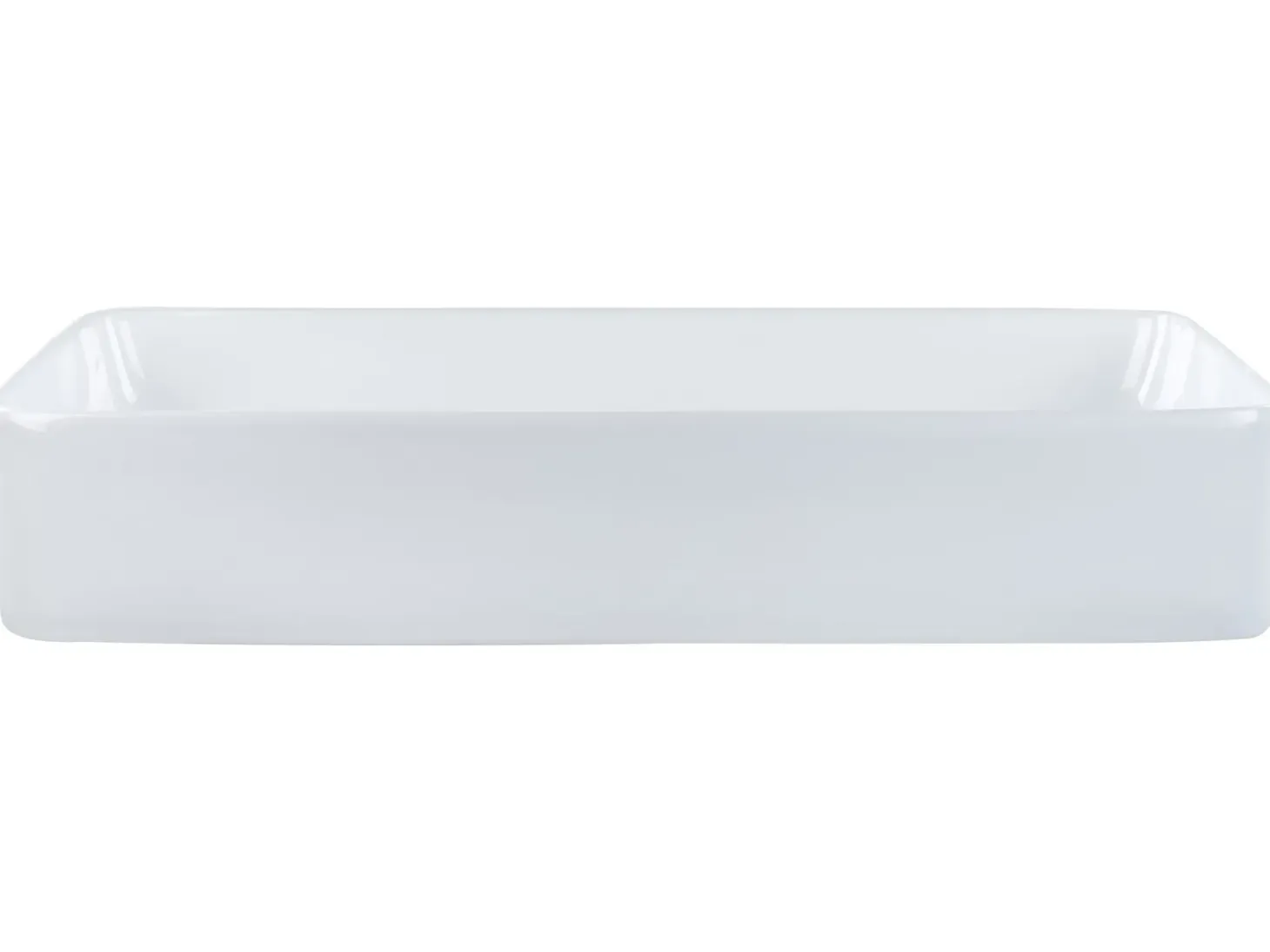 Vask til bordplade ULUA Hvid 61 x 35 cm Keramik