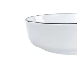Vask til bordplade XERT Hvid ⌀ 42 cm Keramik