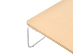 VENARIA 5 personers havesofasæt Beige/Hvid Metal med sofabord