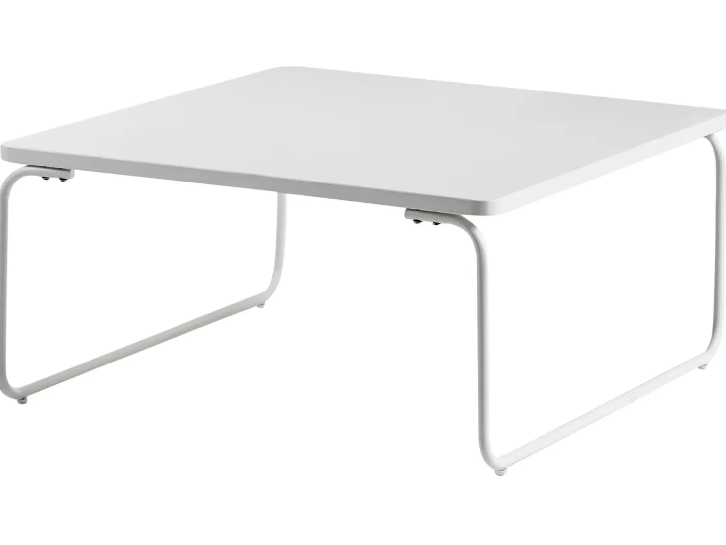 VENARIA 5 personers havesofasæt Beige/Hvid Metal med sofabord