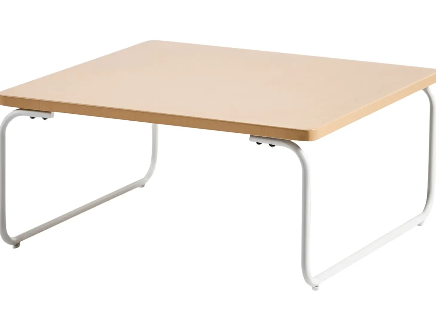 VENARIA 5 personers havesofasæt Beige/Hvid Metal med sofabord