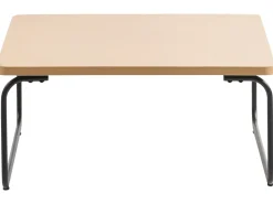 VENARIA 5 personers havesofasæt Beige/sort Metal med sofabord