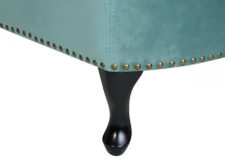 Venstrevendt chaiselong NIMES Velour Mintgrøn