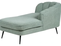 Venstrevendt chaiselong ALLIER Boucle Grøn