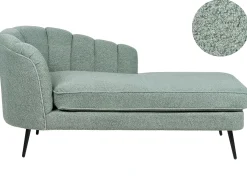 Venstrevendt chaiselong ALLIER Boucle Grøn