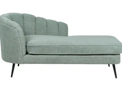 Venstrevendt chaiselong ALLIER Boucle Grøn