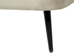 Venstrevendt chaiselong ALLIER Velour Beige