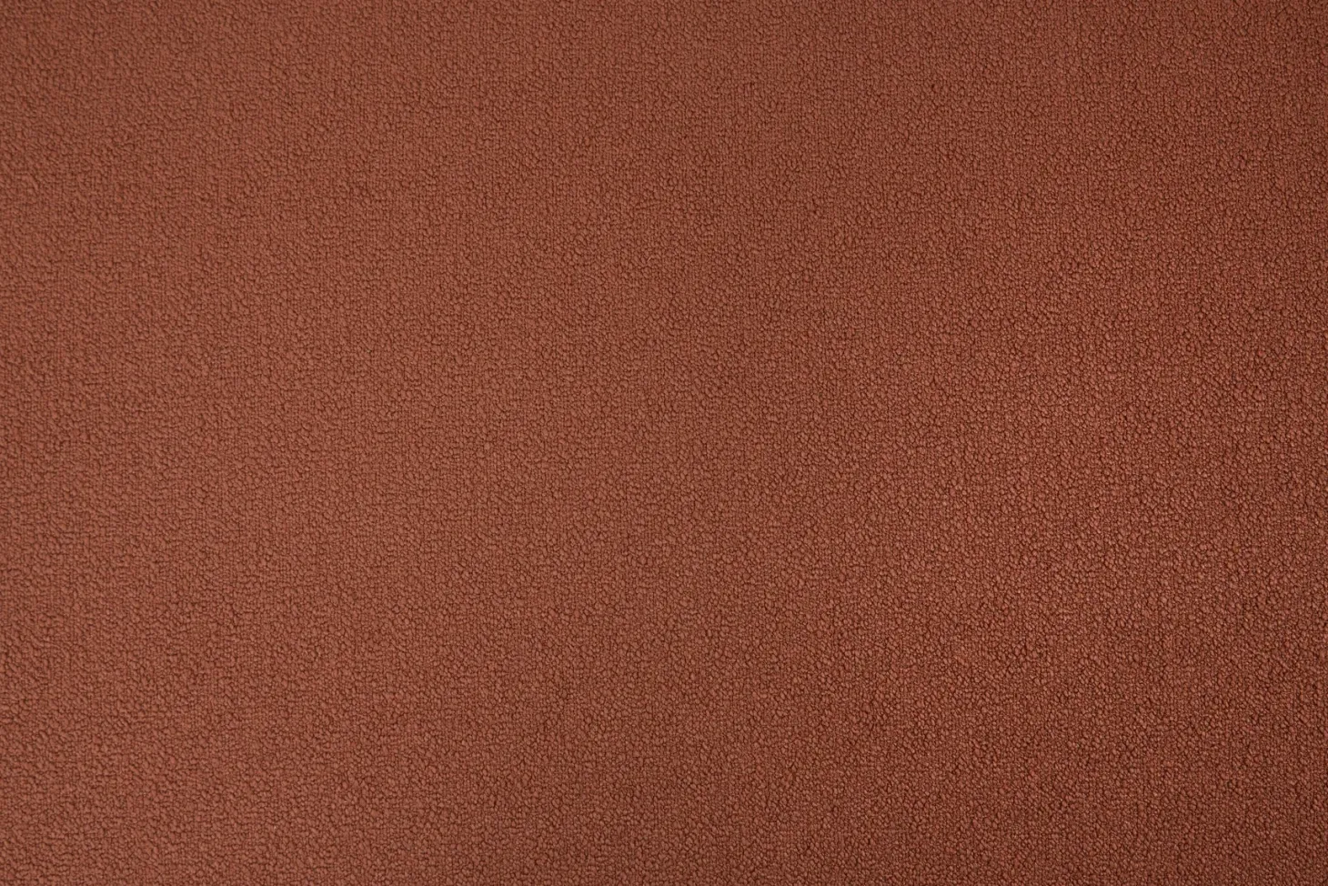 Venstrevendt chaiselong CHEVANNES Boucle Mørkerød