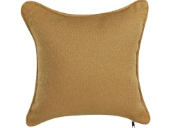 Venstrevendt chaiselong CHEVANNES Boucle Sennepsgul