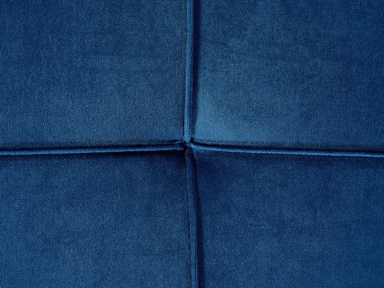 Venstrevendt chaiselong GONESSE Velour Blå