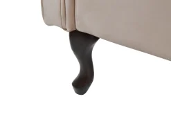 Venstrevendt chaiselong LATTES Velour Beige