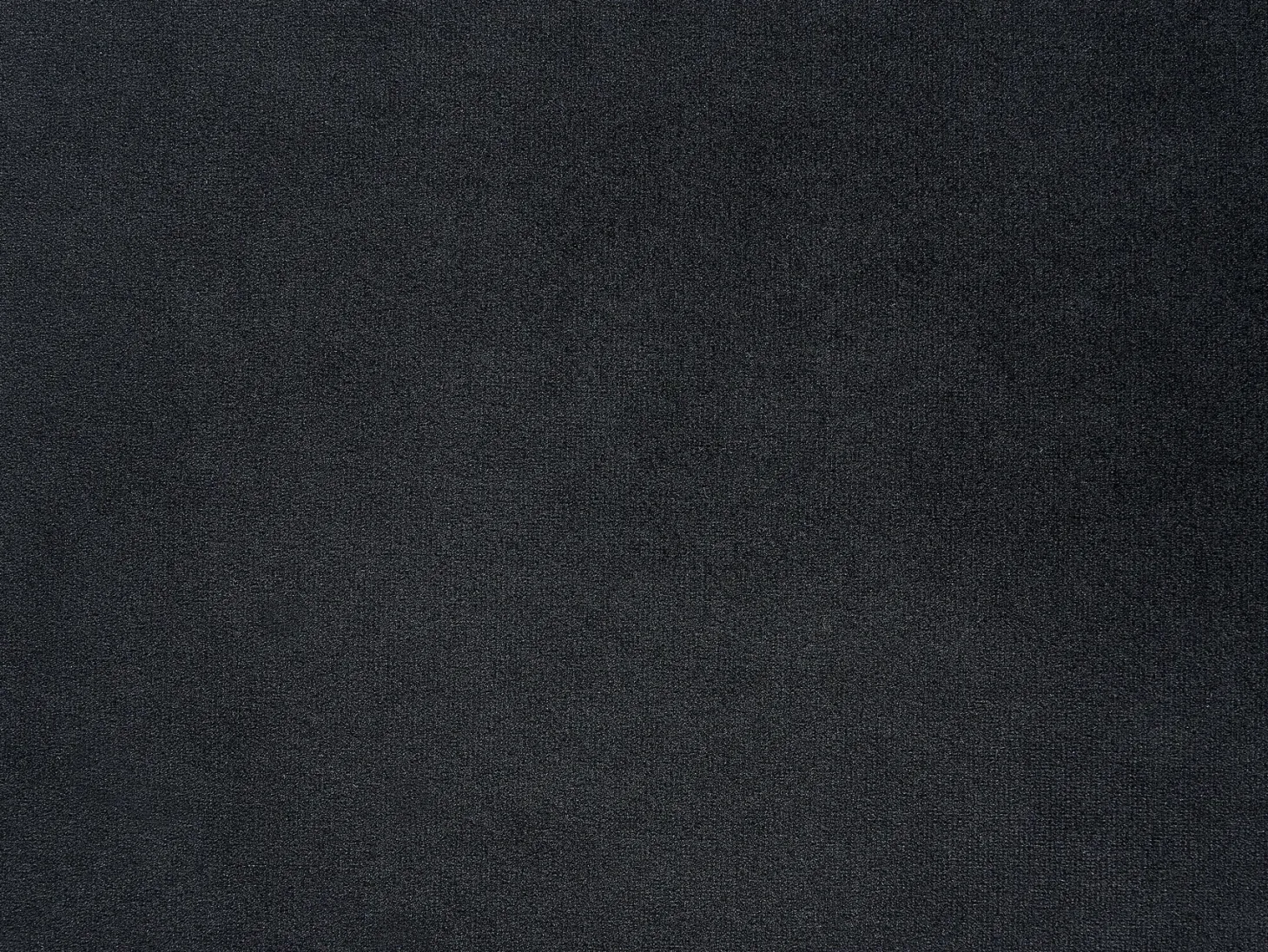 Venstrevendt chaiselong MERI Velour Sort med opbevaring