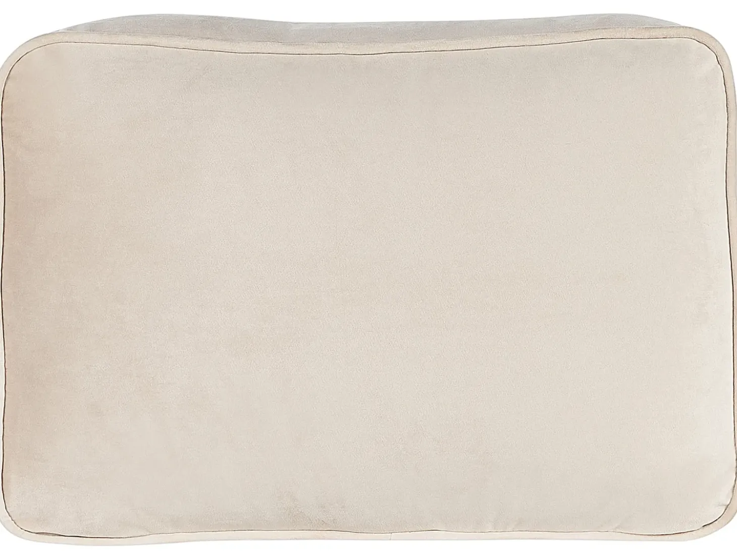 Venstrevendt chaiselong MIRAMAS Velour Beige
