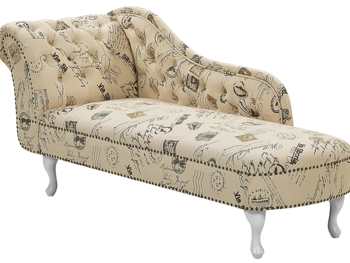 Venstrevendt chaiselong NIMES Beige