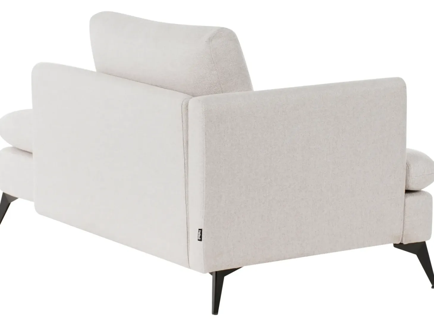 Venstrevendt chaiselong SIEVOZ Lys Beige