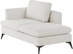 Venstrevendt chaiselong SIEVOZ Lys Beige