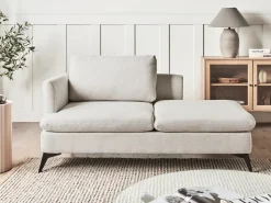 Venstrevendt chaiselong SIEVOZ Lys Beige