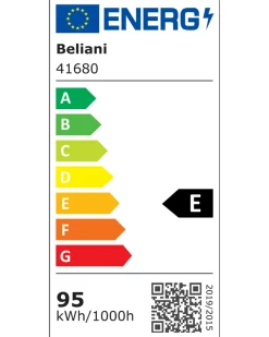 Ventilator med lys BORMEJO Med fjernbetjening LED Guld