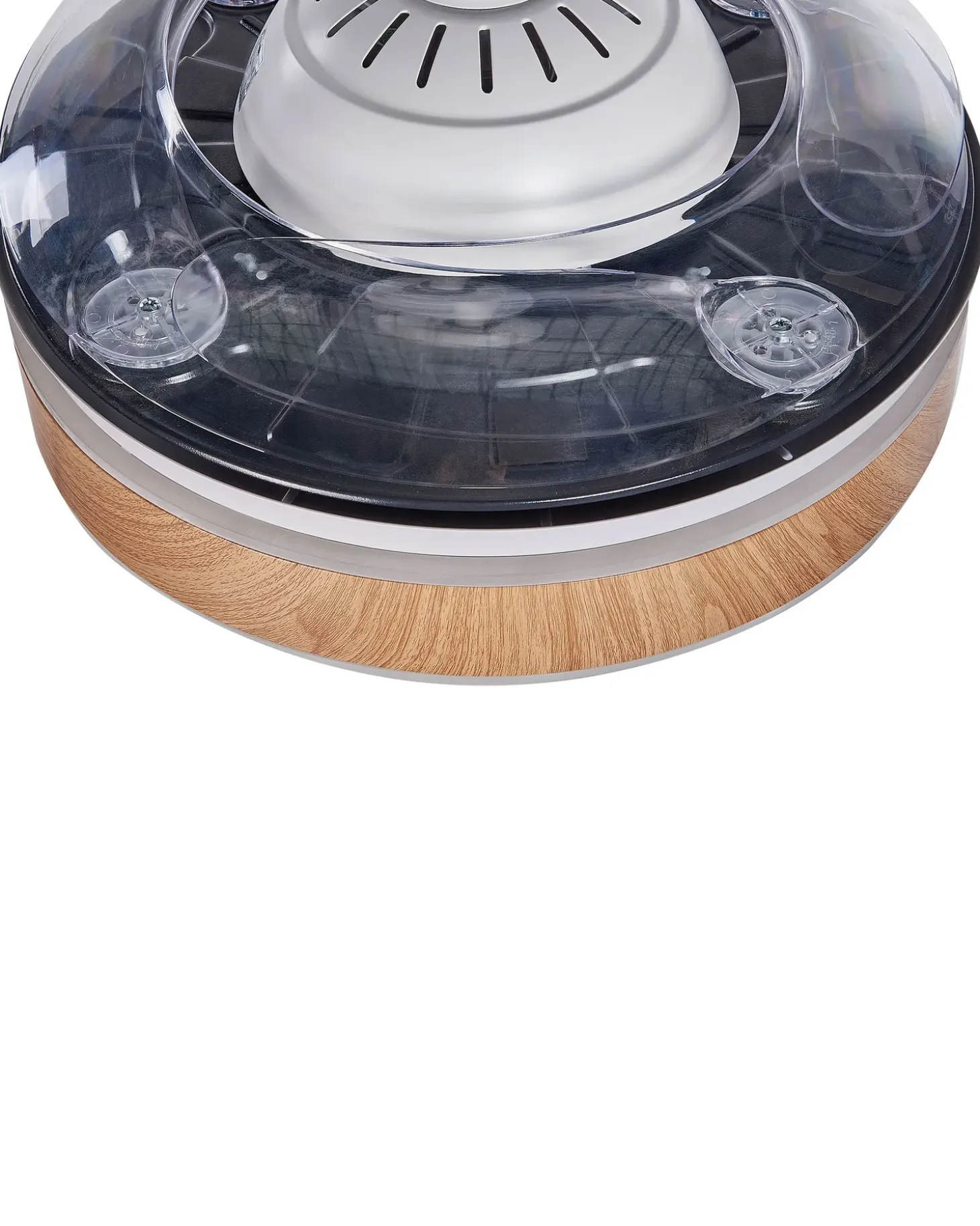 Ventilator med lys FREMONT Med fjernbetjening LED Hvid