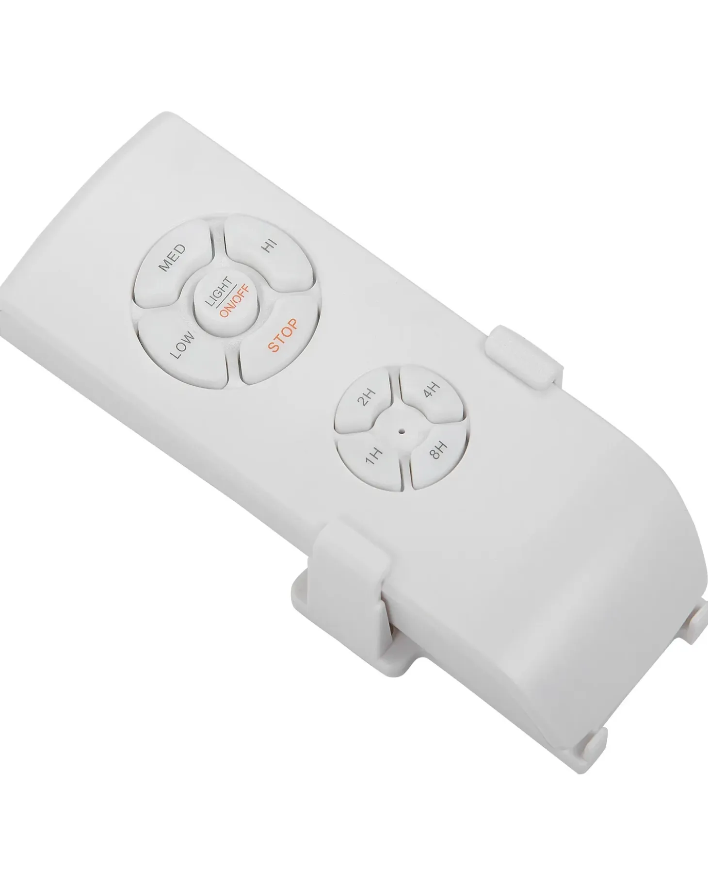 Ventilator med lys IBAR Med fjernbetjening LED Transparent