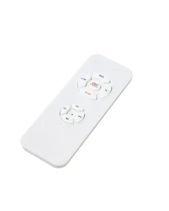 Ventilator med lys LOUVET Med fjernbetjening LED Sort
