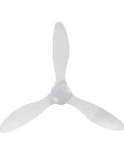 Ventilator med lys VEMBAR Med fjernbetjening LED Hvid
