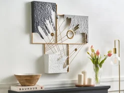Vægdekoration BALBRIGGAN Metal 70 cm Multifarvet