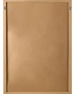 Vægdekoration BANTRY 103 cm Hvid