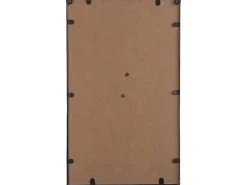 Vægdekoration Blad CURIUM Metal 50 cm Multifarvet