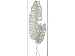 Vægdekoration Blad PALLADIUM Metal 90 cm Guld