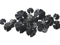 Vægdekoration Blomst MOLYBDENIUM Metal 60 cm Multifarvet