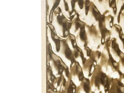 Vægdekoration COIMBRA Metal 79 cm Guld