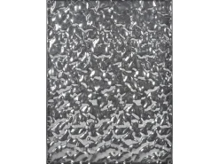 Vægdekoration COIMBRA Metal 79 cm Sølv