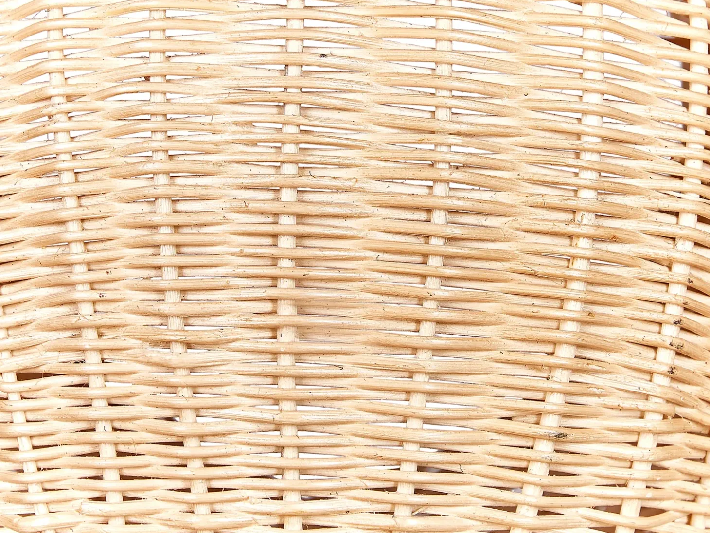 Vægdekoration Elefant GRUNEY Rattan 83 cm Naturlig
