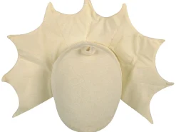 Vægdekorationer til børn Dinosaur REXX Bomuld 29 cm Lys Beige
