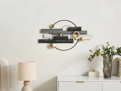 Vægdekoration GLENADE Metal 43 cm Multifarvet