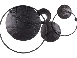 Vægdekoration HELIUM Metal 45 cm Guld